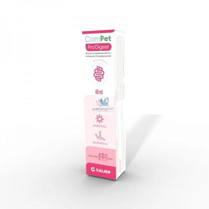 Compet Prodigest 30 ml – Salud Intestinal para Perros y Gatos (Calier)