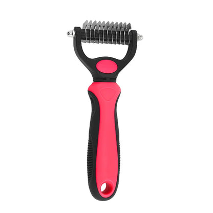 Cepillo Deslanador Profesional ✂️ – Corta Nudos para Perros y Gatos