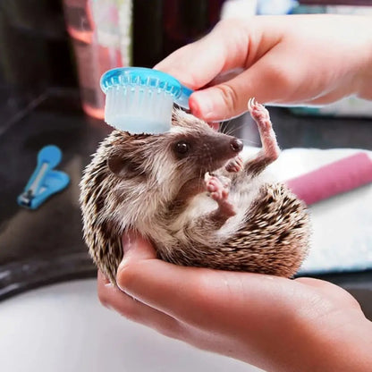 Cepillo de Aseo Suave 🐹 – Para Cobayas, Erizos, Hámsters y Conejos