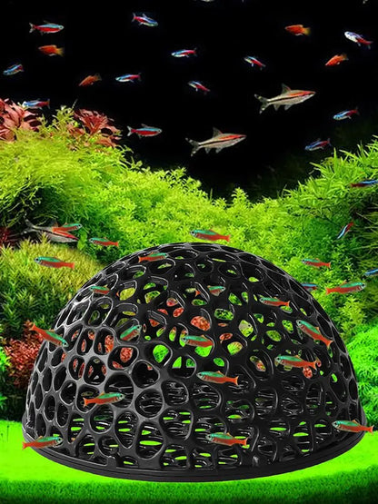 Cueva Escondite 🐠 – Refugio Decorativo para Peces y Camarones
