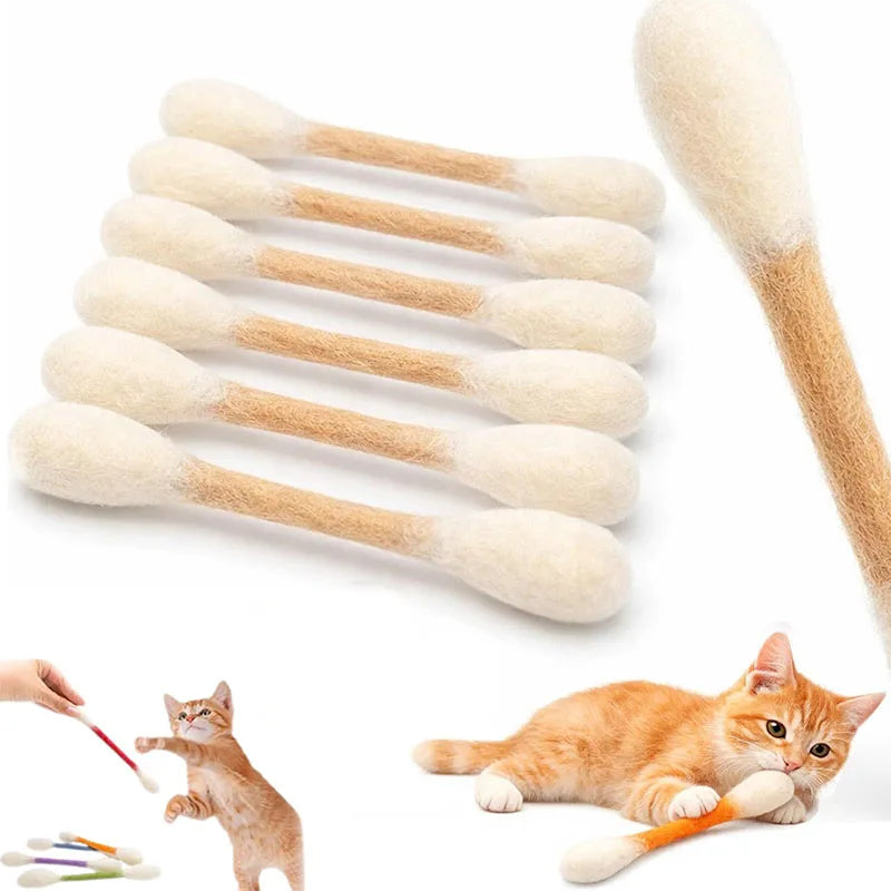 Palitos de Catnip para Gatos - Juguete Masticable Antiaburrimiento, Pack de 6
