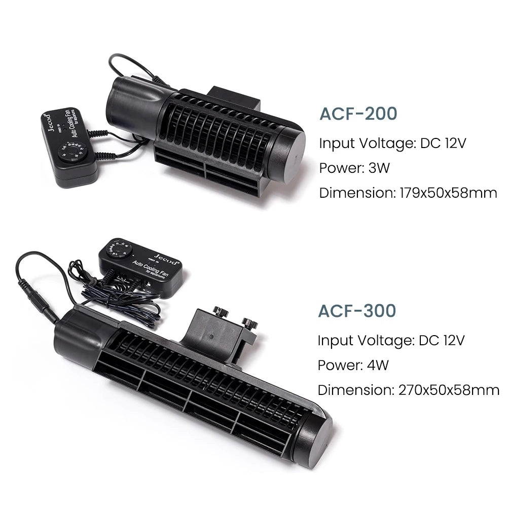 Ventilador Enfriador Jebao Jecod ACF 200/300 para Acuario