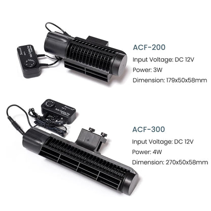 Ventilador Enfriador Jebao Jecod ACF 200/300 ❄️ – Para Acuario