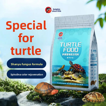 Porpoise 🐢 – Alimento Probiótico Rico en Calcio para Tortugas de Agua y Semiacuáticas