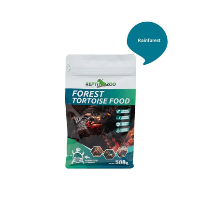 Reptizoo Tortoise Food 🐢 – Pellets Premium Ricos en Calcio para Tortugas (Selva Tropical / Desierto)