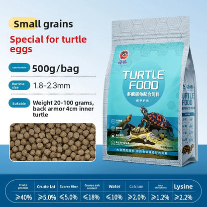 Porpoise 🐢 – Alimento Probiótico Rico en Calcio para Tortugas de Agua y Semiacuáticas