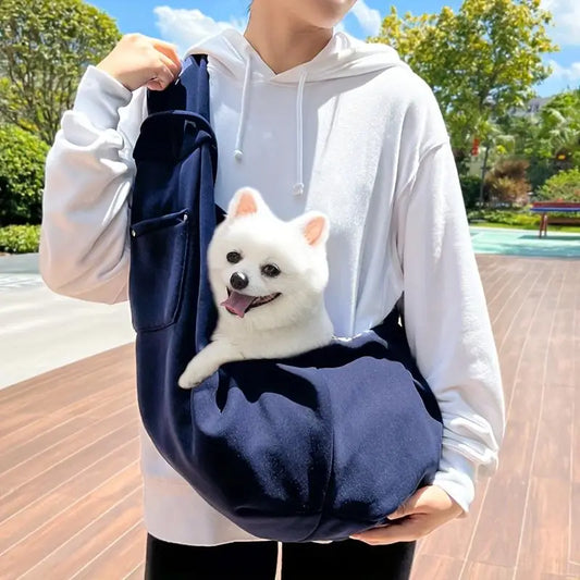 Bolso Transportín 🐾 – Para Perros y Gatos Pequeños (hasta 7,5 kg)