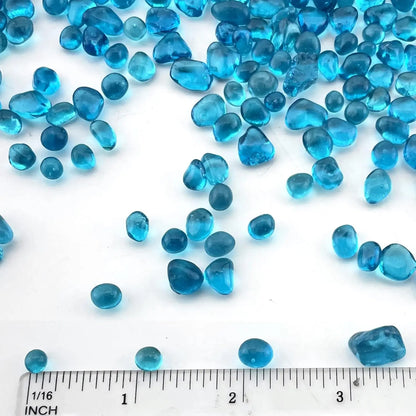 Grava Decorativa de Vidrio 💎 – Piedras para Peceras y Plantas (500 g)