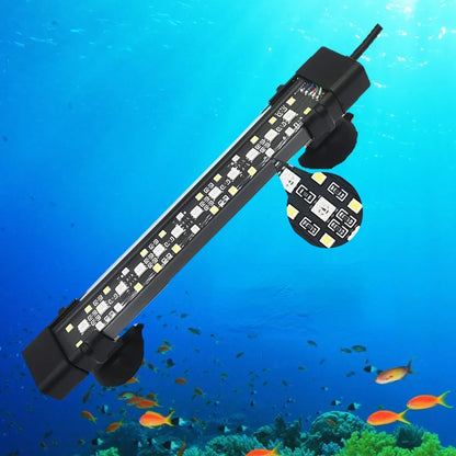 Luz LED Espectro Completo 💡 – Resistente al Agua IP68 (20-70 cm)