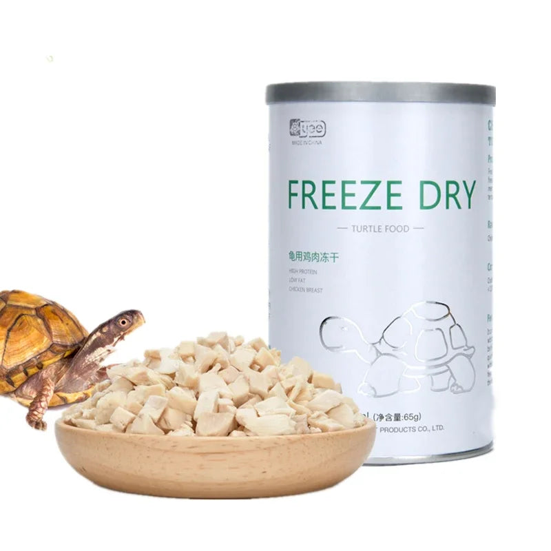 Alimento Deshidratado Variado para Tortugas, Reptiles y Hámsteres (Pescado, Gamba, Verduras)