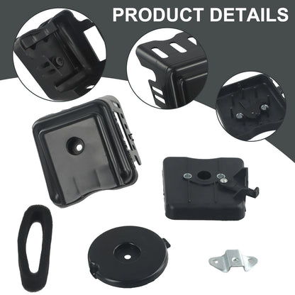 Kit de Filtro de Aire para Desbrozadora 🔧 – Compatible con Motores 43cc, 49cc y 52cc