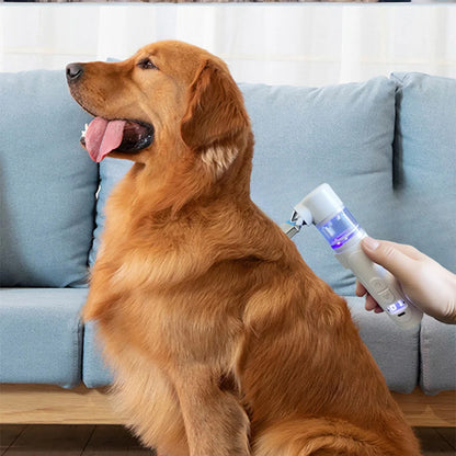 Peine Eléctrico 2 en 1 ⚡ – Quitapulgas y Piojos para Perros y Gatos