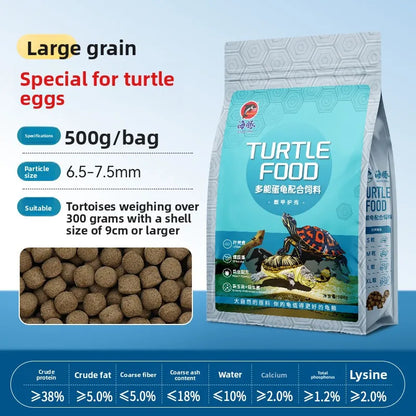 Porpoise 🐢 – Alimento Probiótico Rico en Calcio para Tortugas de Agua y Semiacuáticas