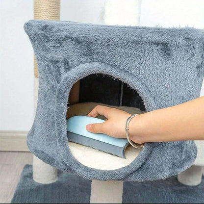 Cepillo Quitapelos 🧹 – Aseo Rápido en Casa para Perros y Gatos