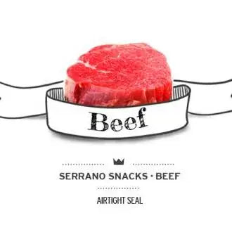 Mediterranean Natural 🐄 – Snack de Ternera Serrana para Perros (85 g)