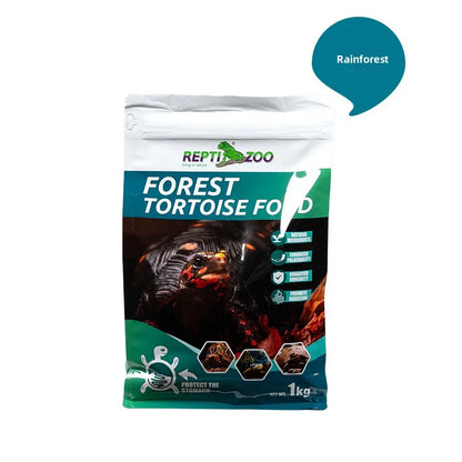 Reptizoo Tortoise Food 🐢 – Pellets Premium Ricos en Calcio para Tortugas (Selva Tropical / Desierto)