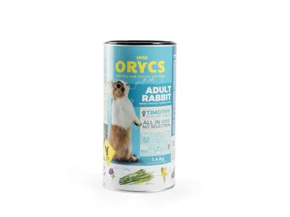 Miniorycs Pienso Natural 🐰 – Para Conejos Adultos (4 kg)