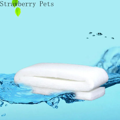 Esponja Filtrante Biológica Extra Gruesa 🧽 – Espuma Bio para Pecera (3 cm)