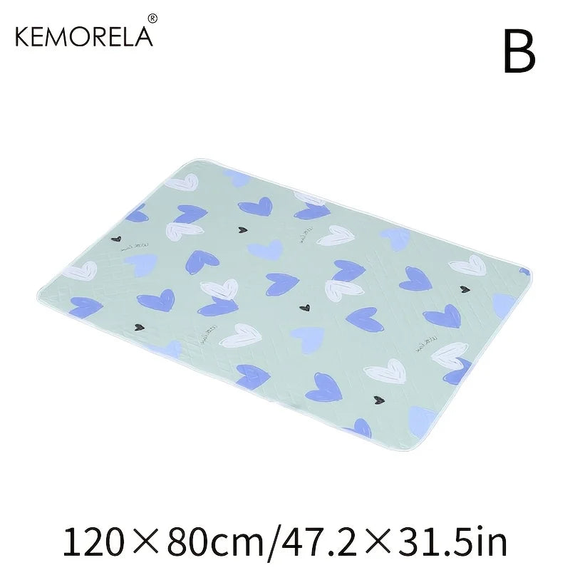 Alfombrilla Absorbente Antideslizante para Jaula - Ropa de Cama Lavable para Cobayas, Hámsters y Conejos