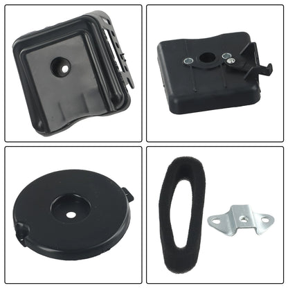 Kit de Filtro de Aire para Desbrozadora 🔧 – Compatible con Motores 43cc, 49cc y 52cc