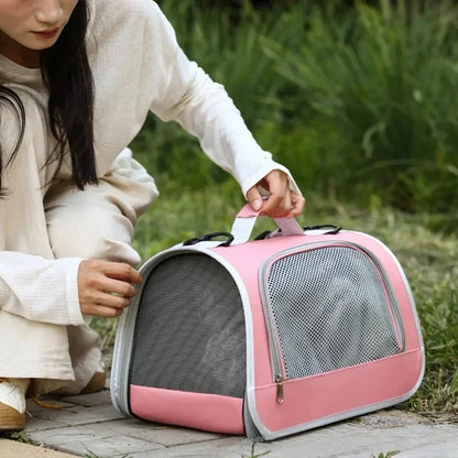 Bolso de Paseo Transpirable ☀️ – Ideal para Verano, Perros y Gatos