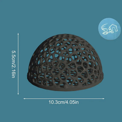 Cueva Escondite 🐠 – Refugio Decorativo para Peces y Camarones