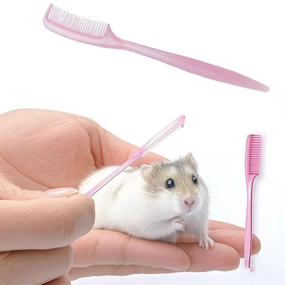 Set de 3 Mini Peines Antienredos 🐹 – Para Hámsters, Ratones y Conejos