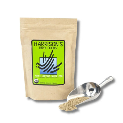 Harrison Adult Lifetime Fine 🌿 – Pienso Ecológico de Mantenimiento para Aves (454 g)