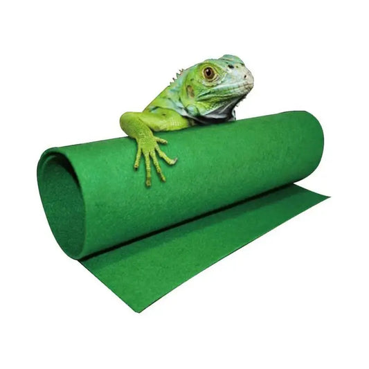 Alfombra de Terrario para Reptiles con Alta Absorción de Agua - Lagartos, Tortugas y Serpientes