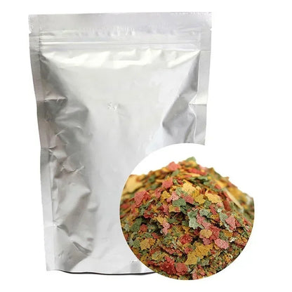 Alimento en Láminas Finas 🐠 – Para Peces Tropicales Ornamentales (100 g)