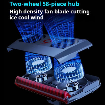 Ventilador Enfriador ❄️ – Control Automático de Temperatura para Acuario