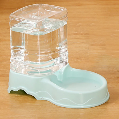 Comedero Automático 3.8L 🥫 – Cubo Dispensador de Gran Capacidad para Gatos y Perros