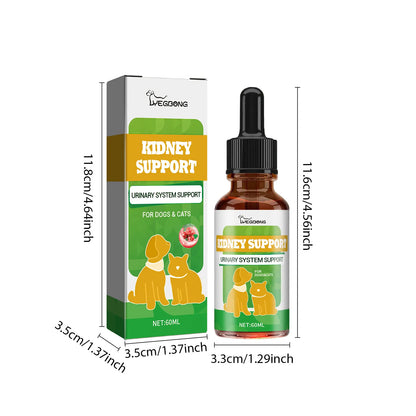 Suplemento Yegbong 💧 – Función Renal, Energía y Vitalidad para Gatos y Perros
