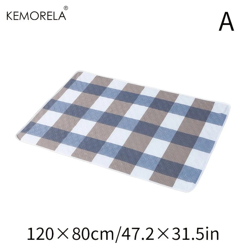 Alfombrilla Absorbente Antideslizante para Jaula - Ropa de Cama Lavable para Cobayas, Hámsters y Conejos