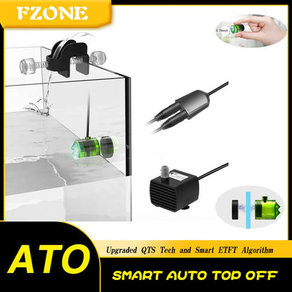 MagTool ATO-360P 🤖 – Bomba Inteligente de Rellenado Automático de Agua
