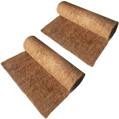 Alfombra de Fibra de Coco Natural para Terrario - Sustrato Decorativo para Lagartos, Tortugas y Geckos