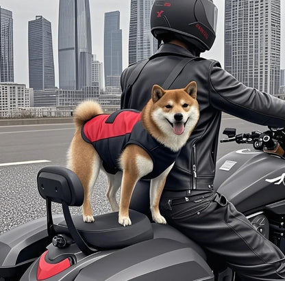 Bolso Bandolera de Viaje ✈️ – Diseño Cruzado para Perros