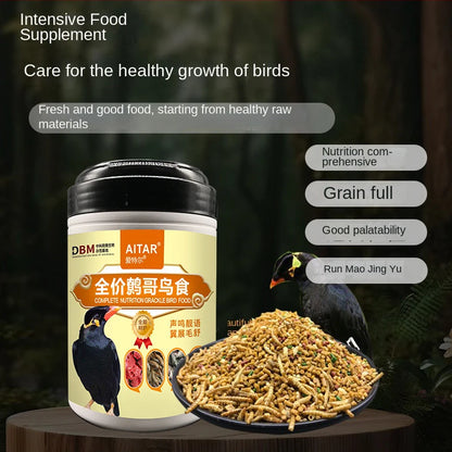 Pienso para Estorninos 🐦 – Alimento Nutritivo (1 kg)