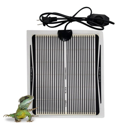 Manta Térmica para Reptiles con Controlador de Temperatura Ajustable - Lagartos, Tortugas y Acuarios