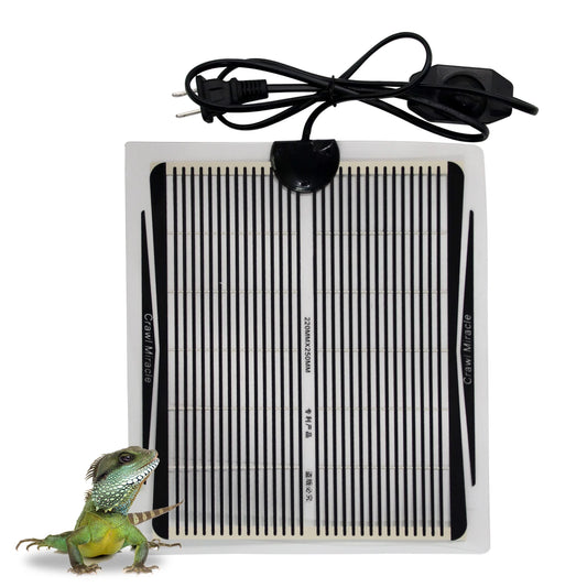 Manta Térmica para Reptiles con Controlador de Temperatura Ajustable - Lagartos, Tortugas y Acuarios