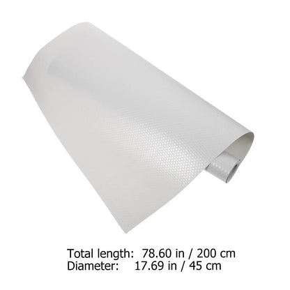 Alfombra Grande de Terrario Antideslizante para Reptiles - Serpientes, Dragón Barbudo, Gecko y Tortuga