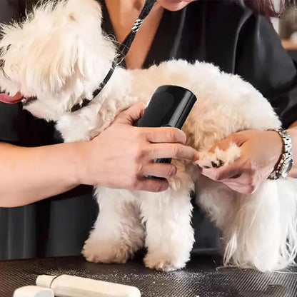 Cepillo Deslanador Ergonómico Profesional 🐾 – Para Perros y Gatos