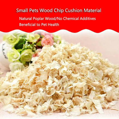 Virutas de Madera 🪵 – Lecho Natural para Hámsters, Ratas y Ratones (100 g)