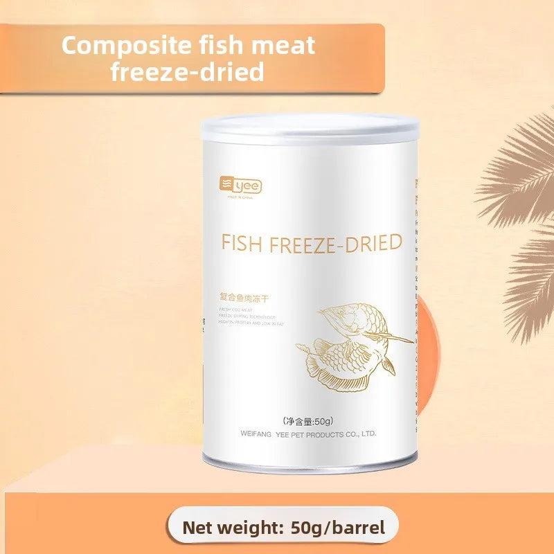 Kril Antártico Liofilizado - Alimento para Peces Ornamentales Tropicales