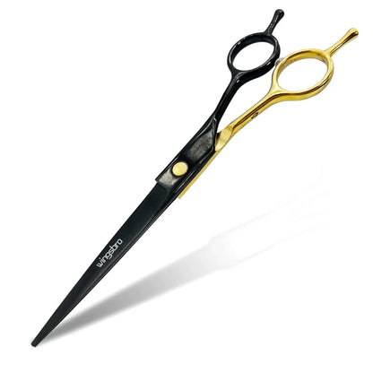 Tijeras Curvas Profesionales de Peluquería ✂️ – 7 Pulgadas para Perros