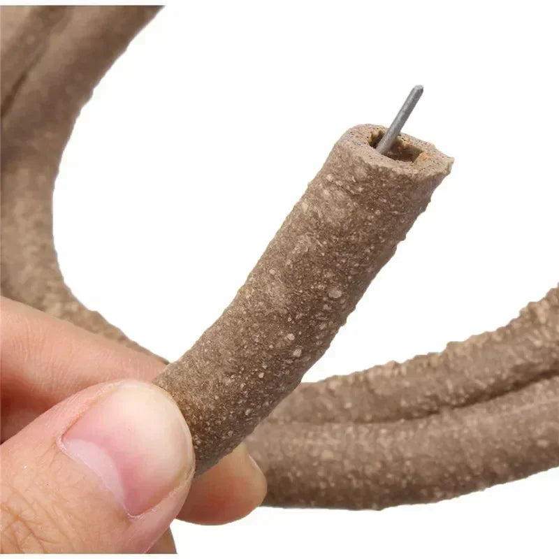 Enredaderas Flexibles Grandes de Ratán para Terrario - Ramas de Selva para Reptiles Trepadores