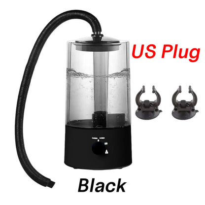 Humidificador Nebulizador de Terrario 4L para Reptiles - Apagado Automático, Manguera de Extensión para Tortugas