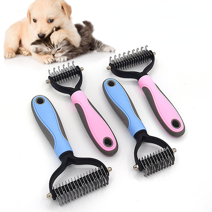 Cepillo Deslanador Profesional ✂️ – Corta Nudos para Perros y Gatos
