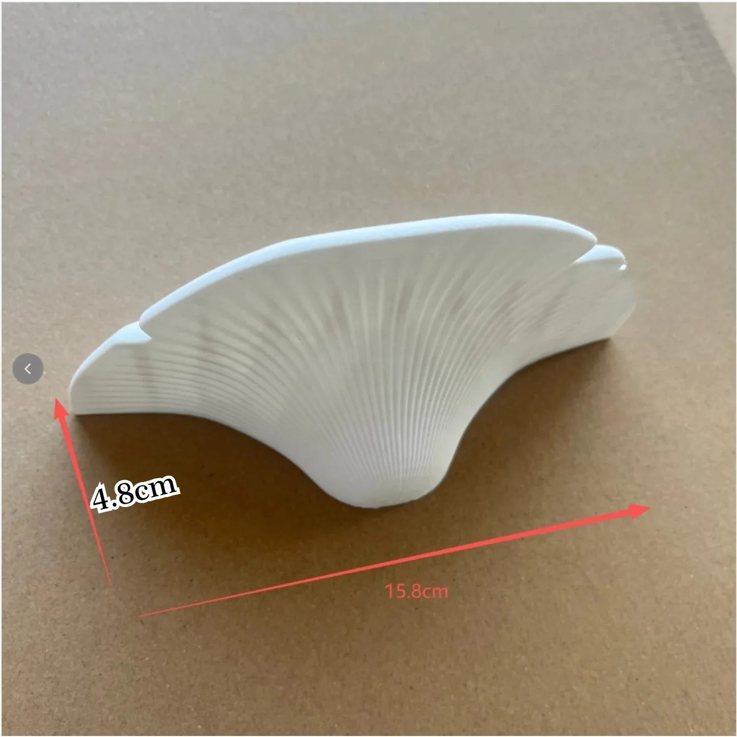 Repisa Escondite en Forma de Seta para Reptiles - Estante de Escalada de Pared para Geckos y Lagartos