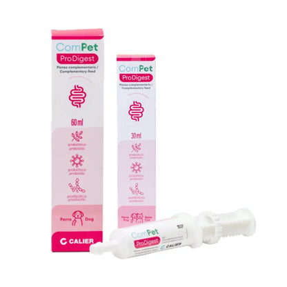 Compet Prodigest 30 ml – Salud Intestinal para Perros y Gatos (Calier)